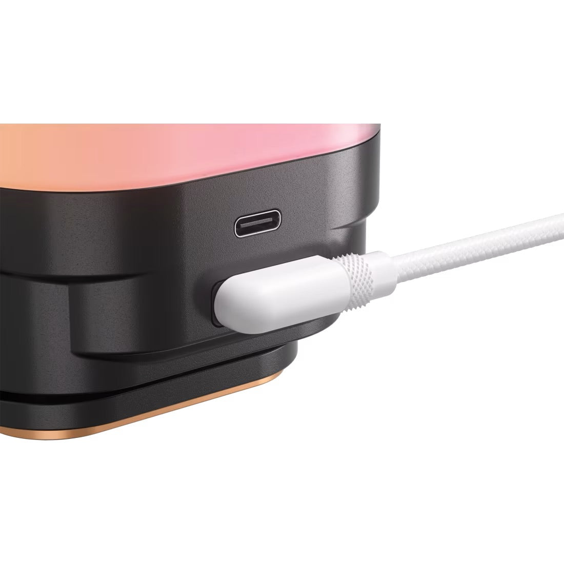 CORSAIR iCUE LINK TITAN 240 RX LCD Liquid CPU Cooler - White - Mansa Computers