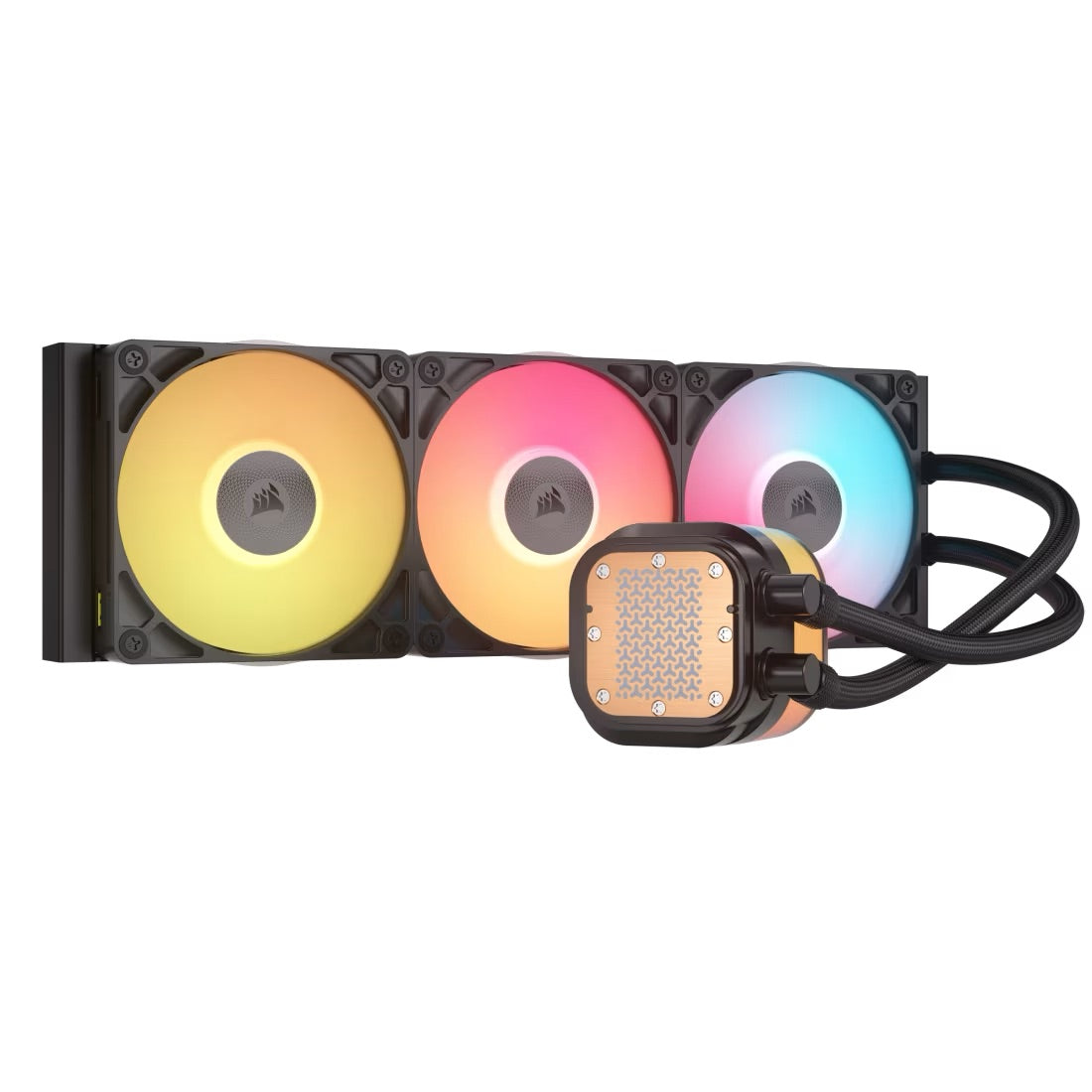 CORSAIR iCUE LINK TITAN 360 RX LCD Liquid CPU Cooler - Mansa Computers