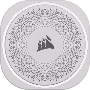 CORSAIR NAUTILUS 240 ARGB White, 240mm Radiator, Liquid CPU Cooler
