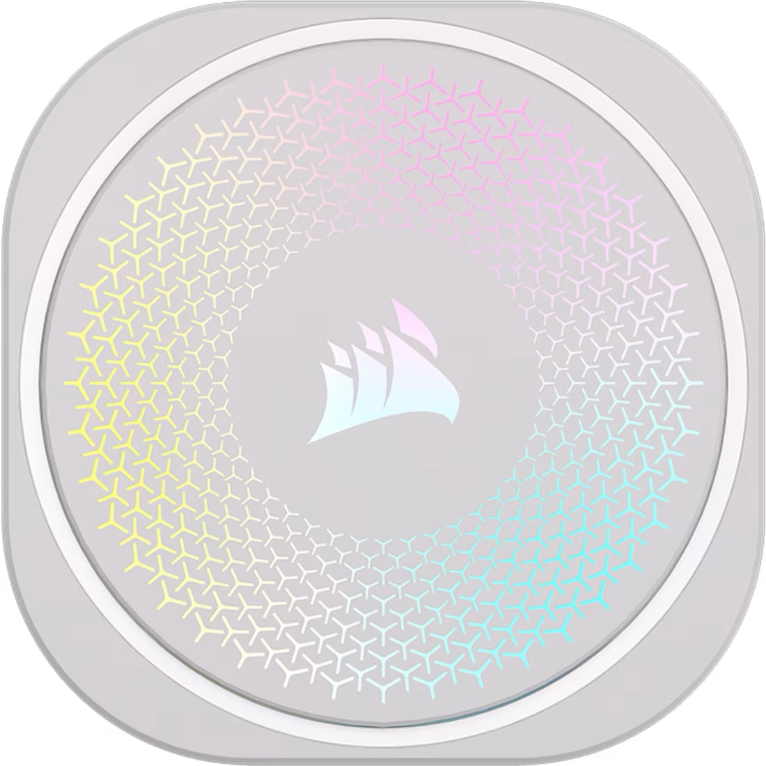 CORSAIR NAUTILUS 240 ARGB White, 240mm Radiator, Liquid CPU Cooler - Mansa Computers