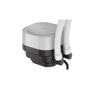 CORSAIR NAUTILUS 360 ARGB White, 360mm Radiator, Liquid CPU Cooler