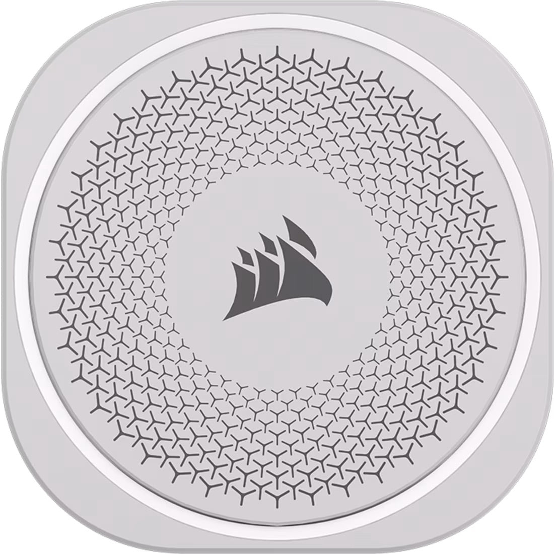 CORSAIR NAUTILUS 360 ARGB White, 360mm Radiator, Liquid CPU Cooler