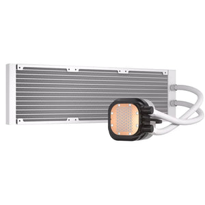CORSAIR NAUTILUS 360 ARGB White, 360mm Radiator, Liquid CPU Cooler