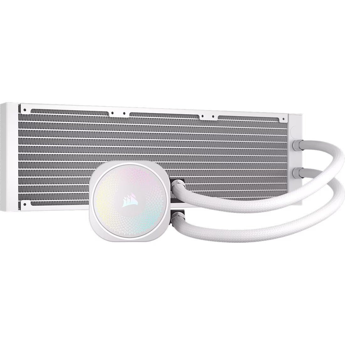 CORSAIR NAUTILUS 360 ARGB White, 360mm Radiator, Liquid CPU Cooler - Mansa Computers