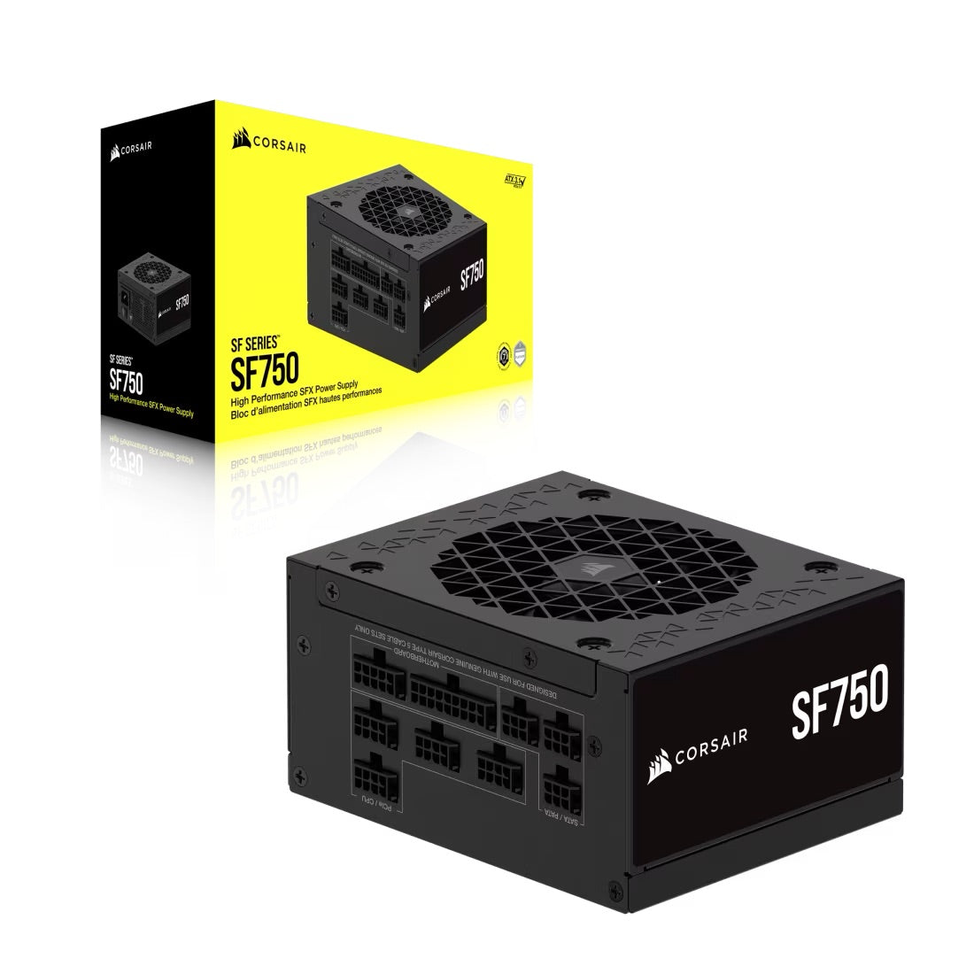 CORSAIR SF750 SF Series 750 Watt SFX Power Supply - Mansa Computers