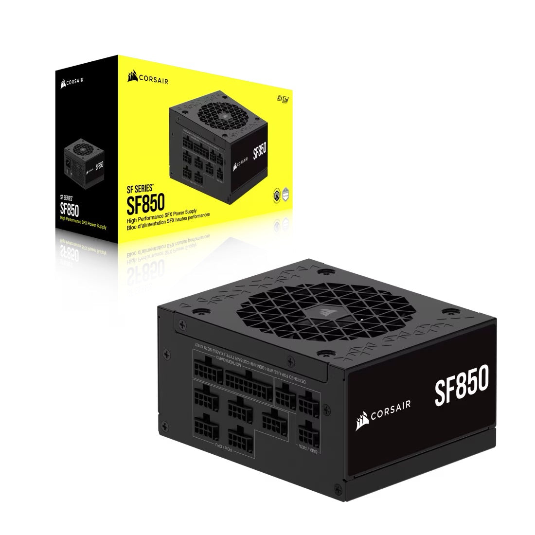 Corsair SF850 SF Series 850 Watt SFX Power Supply - Mansa Computers