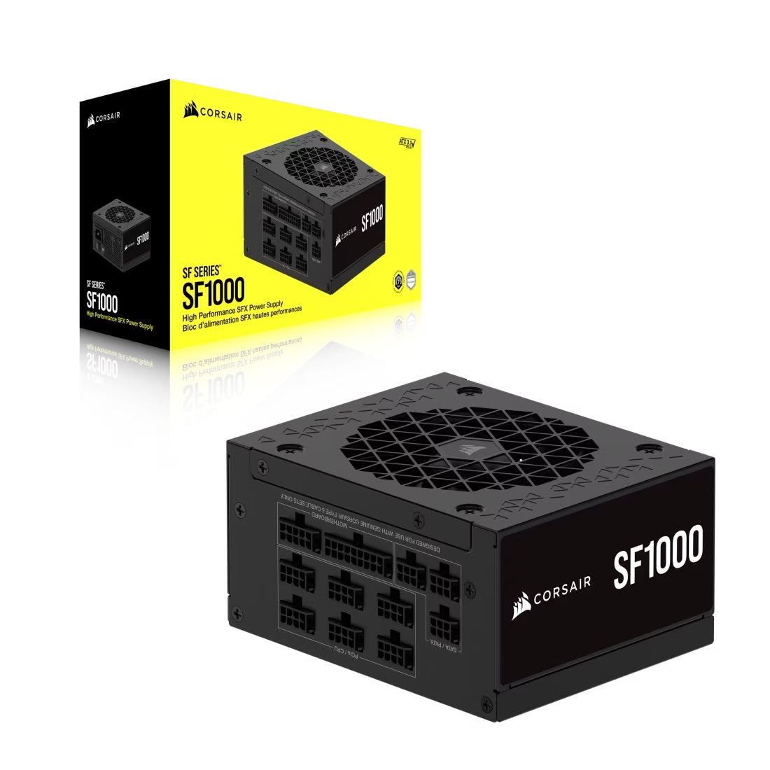 Corsair SF1000 SF Series 1000 Watt SFX Power Supply - Mansa Computers