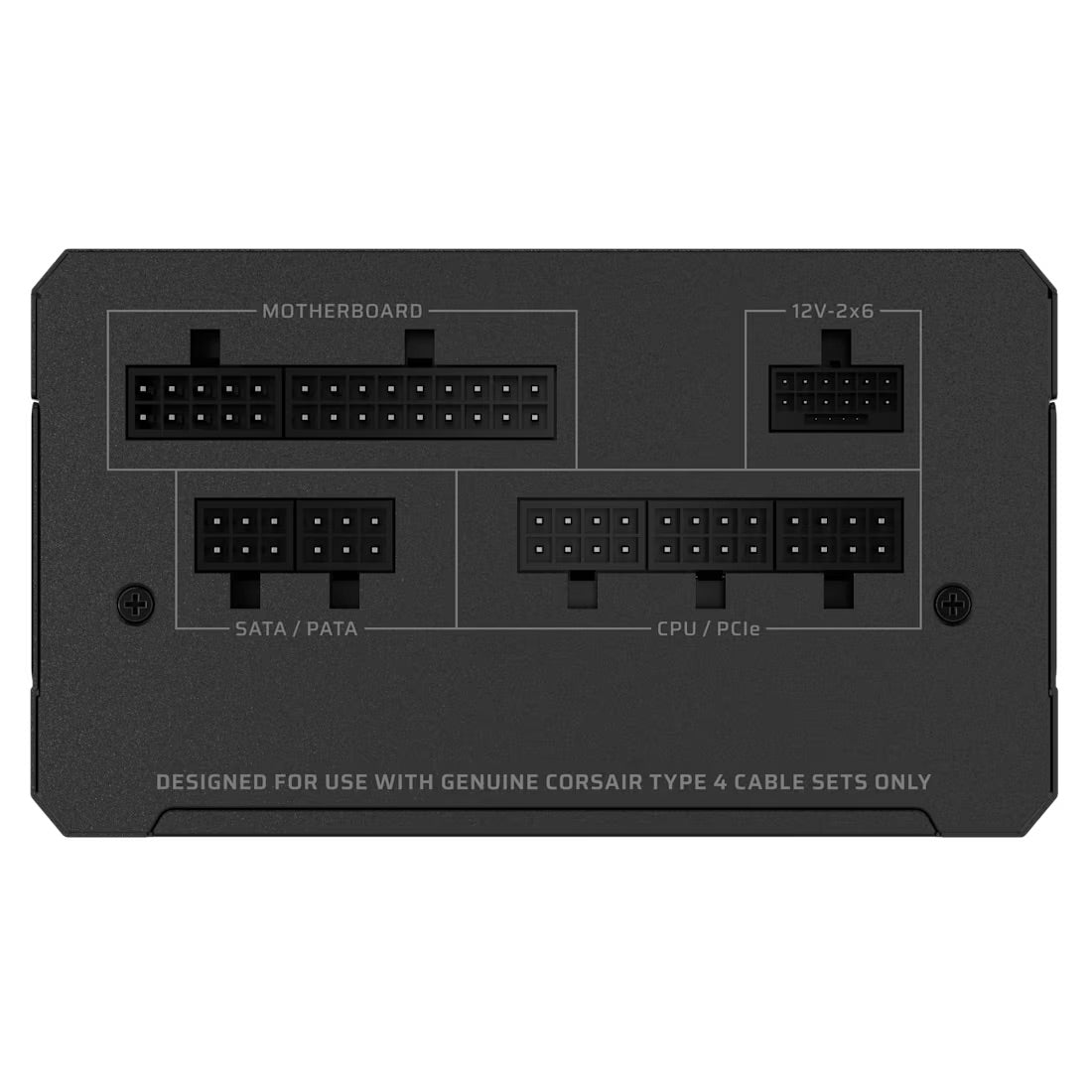 Corsair RM850e RMe 850W ATX 3.1 Power Supply - Mansa Computers