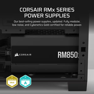 Corsair RM850x RMx Series 850W ATX 3.1 Power Supply