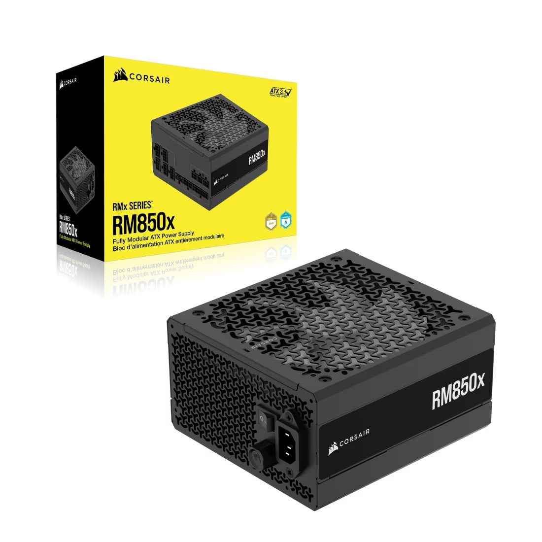 Corsair RM850x RMx Series 850W ATX 3.1 Power Supply - Mansa
