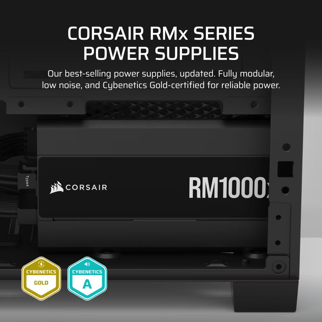 Corsair RM1000x RMx Series 1000W ATX 3.1 Power Supply - Mansa Computers