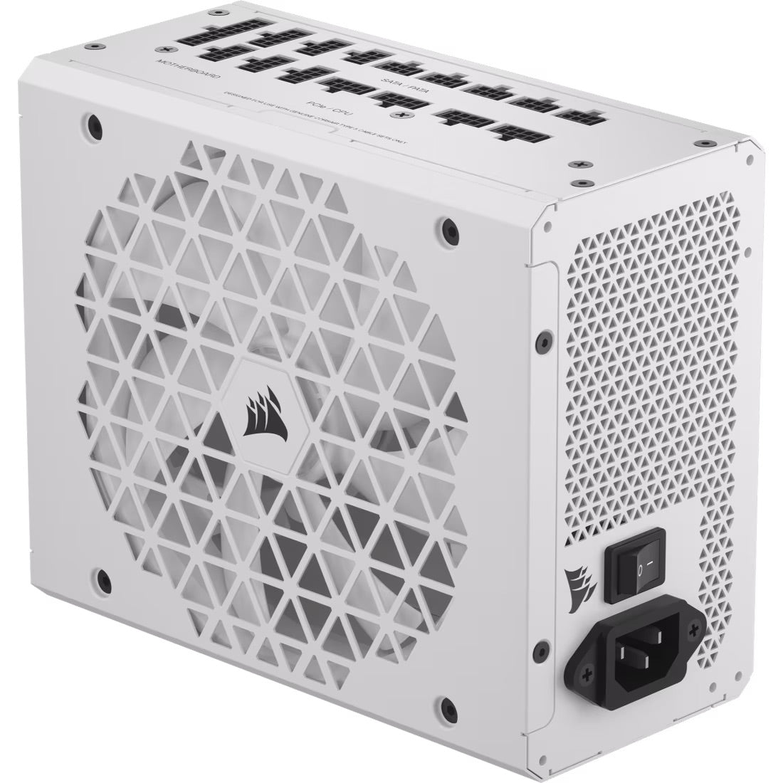 CORSAIR RM1200x Shift White 80 PLUS Gold 1000W Power Supply - Mansa Computers