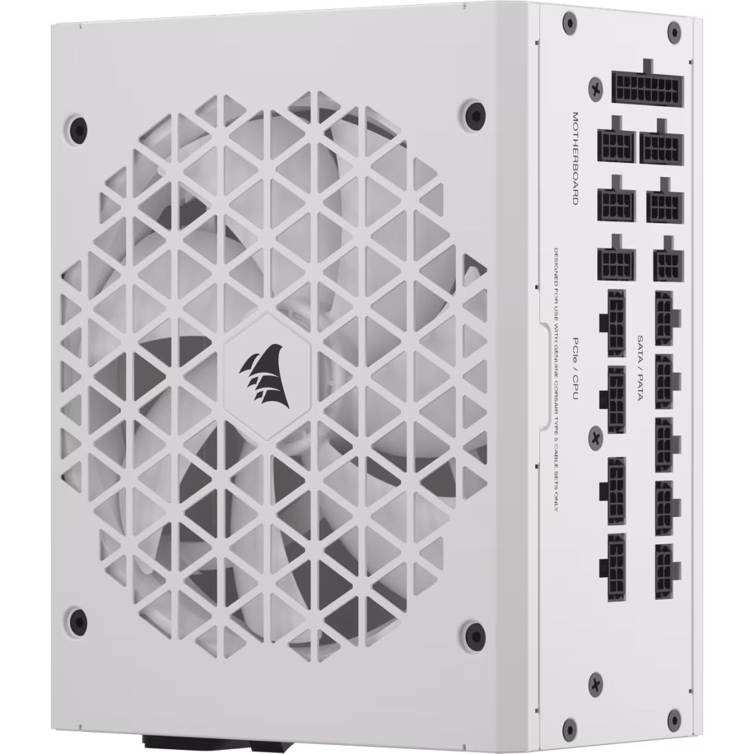 CORSAIR RM1200x Shift White 80 PLUS Gold 1000W Power Supply - Mansa Computers