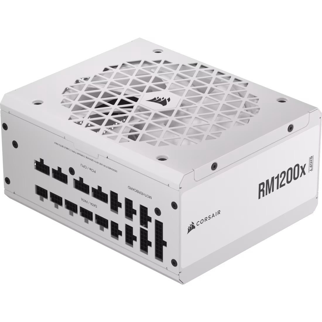CORSAIR RM1200x Shift White 80 PLUS Gold 1000W Power Supply - Mansa Computers