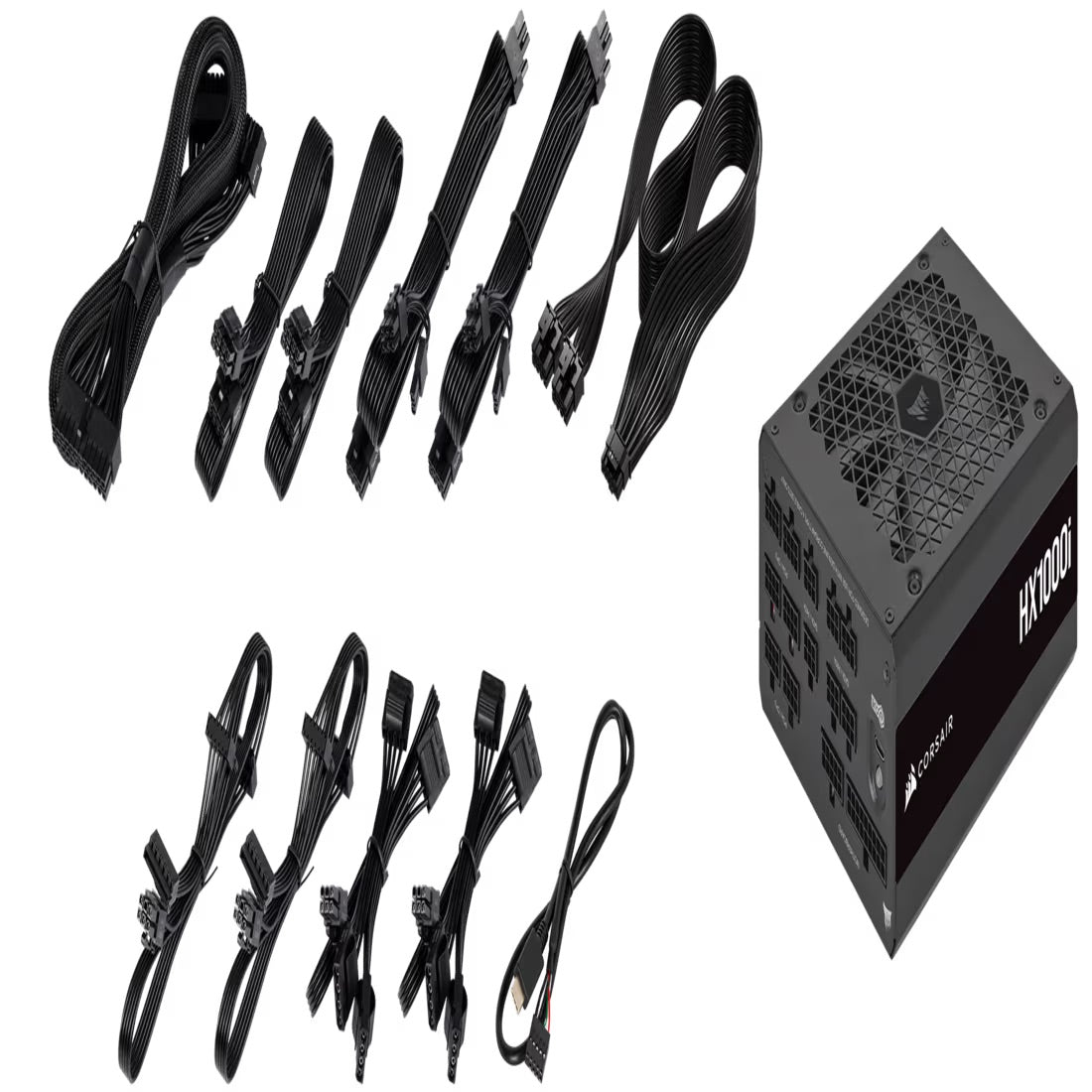 Corsair HX1000i 80 PLUS Platinum 1000W Power Supply - Mansa Computers