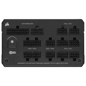 Corsair HX1000i  80 PLUS Platinum 1000W Power Supply