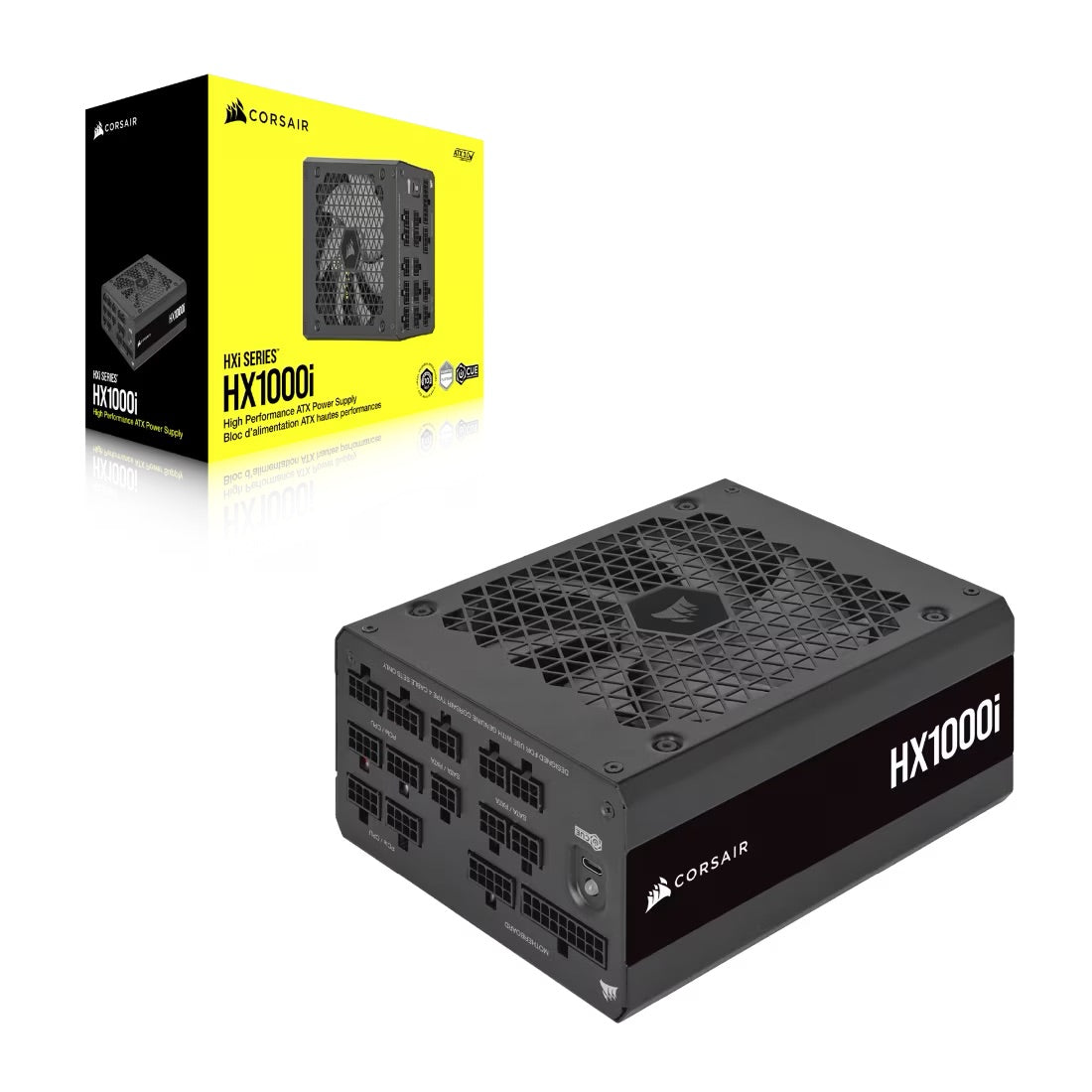 Corsair HX1000i 80 PLUS Platinum 1000W Power Supply - Mansa Computers