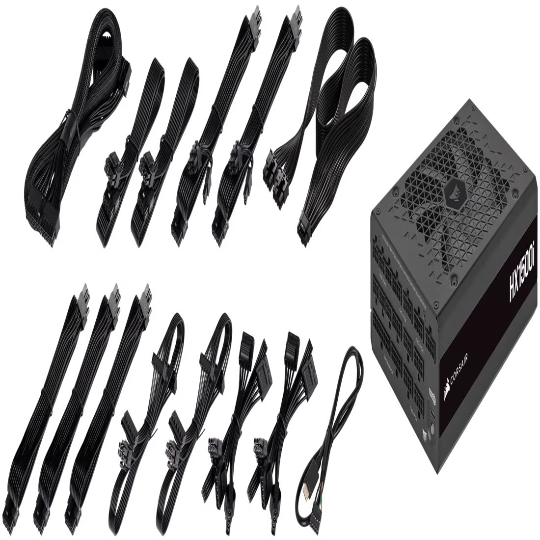 Corsair HX1500i 80 PLUS Platinum 1500W Power Supply - Mansa Computers