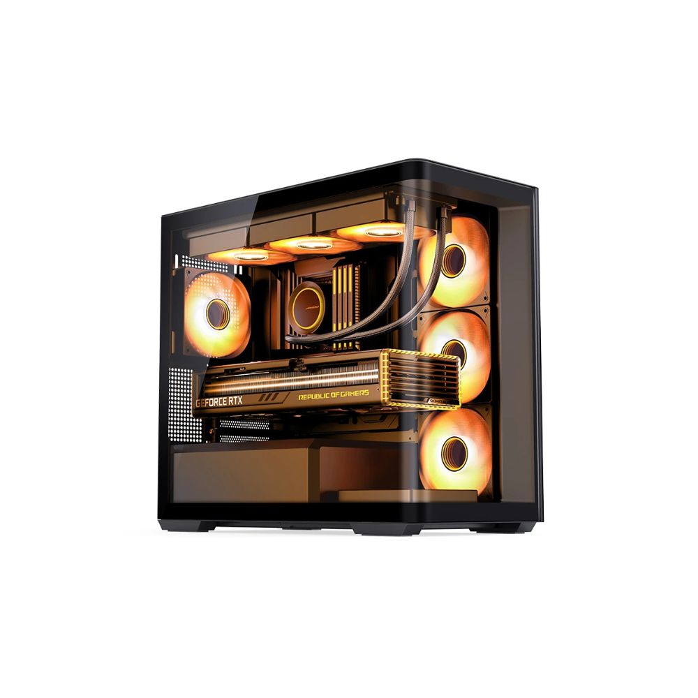 Jonsbo D300 mATX Case – Strong Airflow Performance
