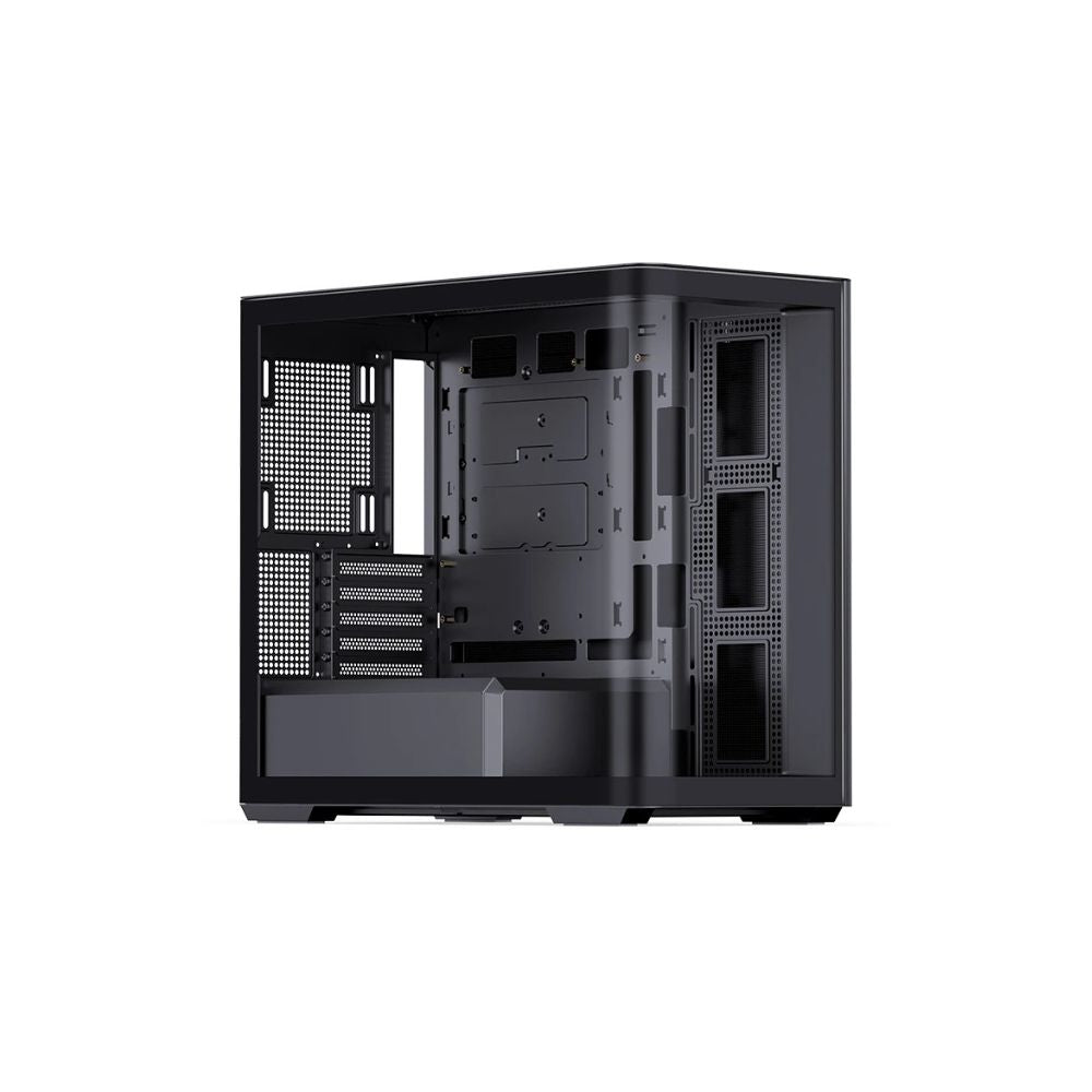 Jonsbo D300 mATX Case – Strong Airflow Performance