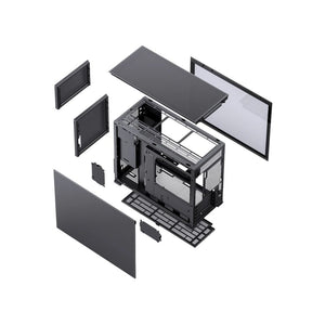 Jonsbo D31 Mesh Black Case – Compact Airflow Build