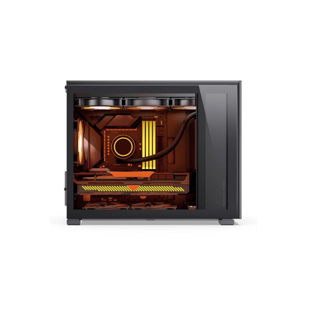 Jonsbo D31 Mesh Black Case – Compact Airflow Build