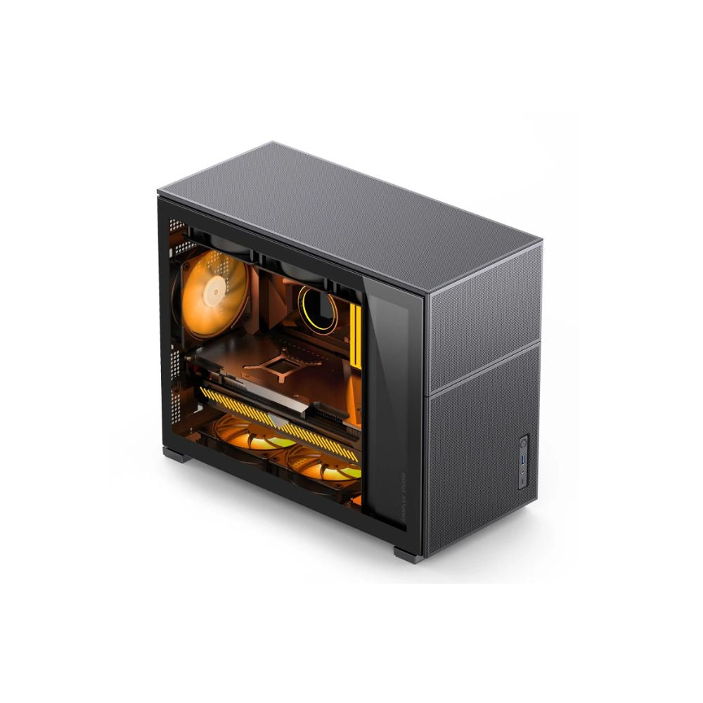 Jonsbo D31 Mesh Black Case – Compact Airflow Build
