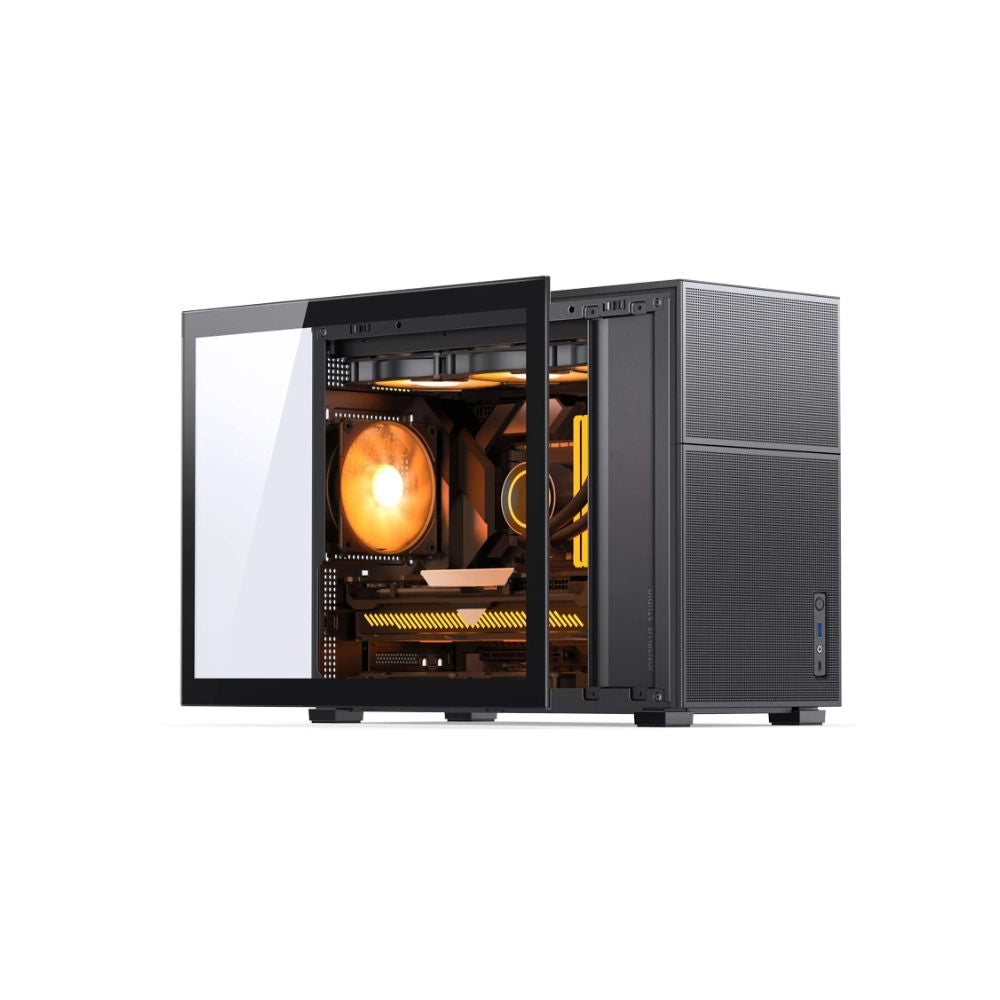 Jonsbo D31 Mesh Black Case – Compact Airflow Build