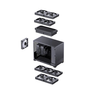 Jonsbo D32 STD – High Airflow Micro-ATX PC Case