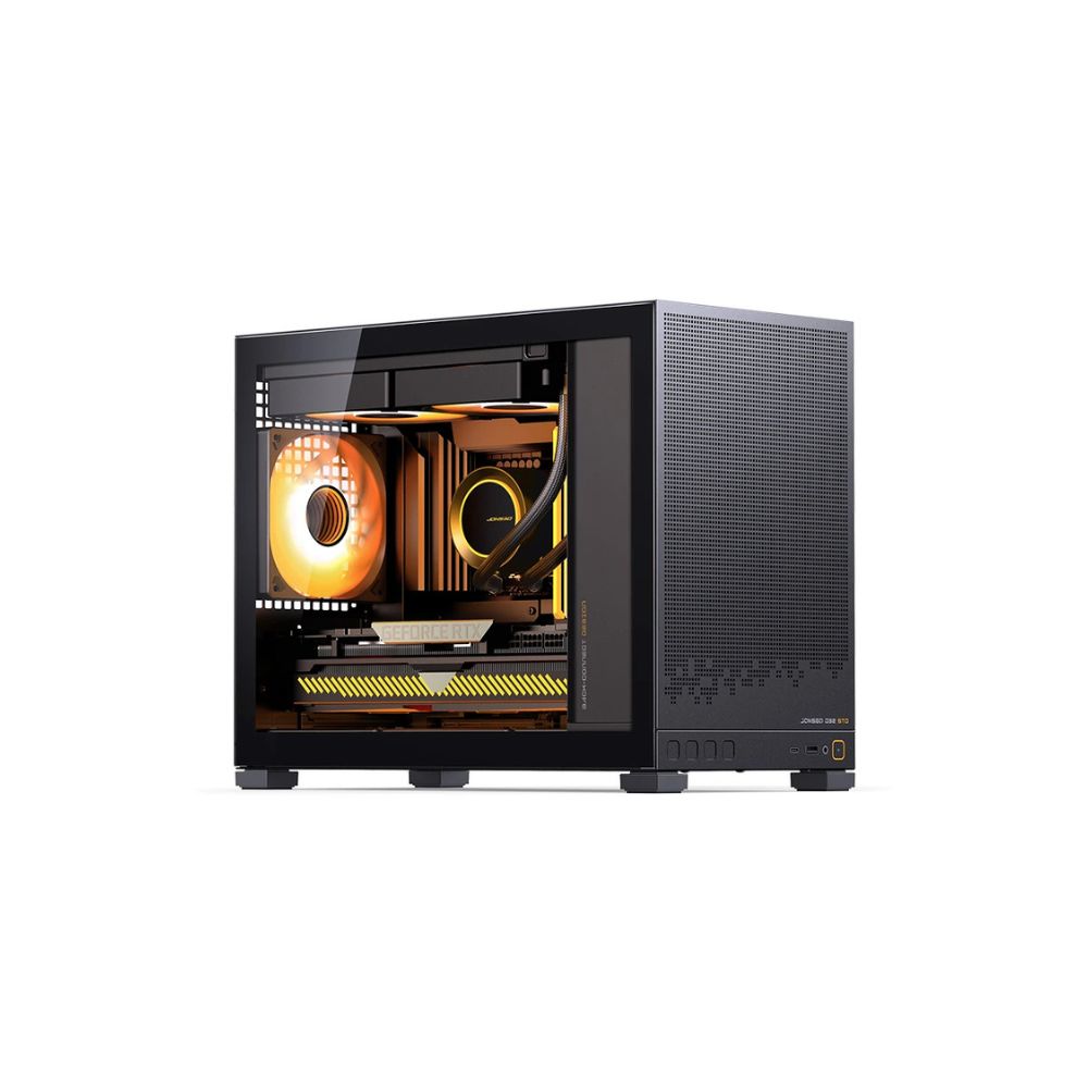 Jonsbo D32 STD – High Airflow Micro-ATX PC Case
