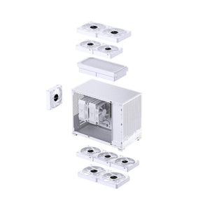 Jonsbo D32 STD – High Airflow Micro-ATX PC Case