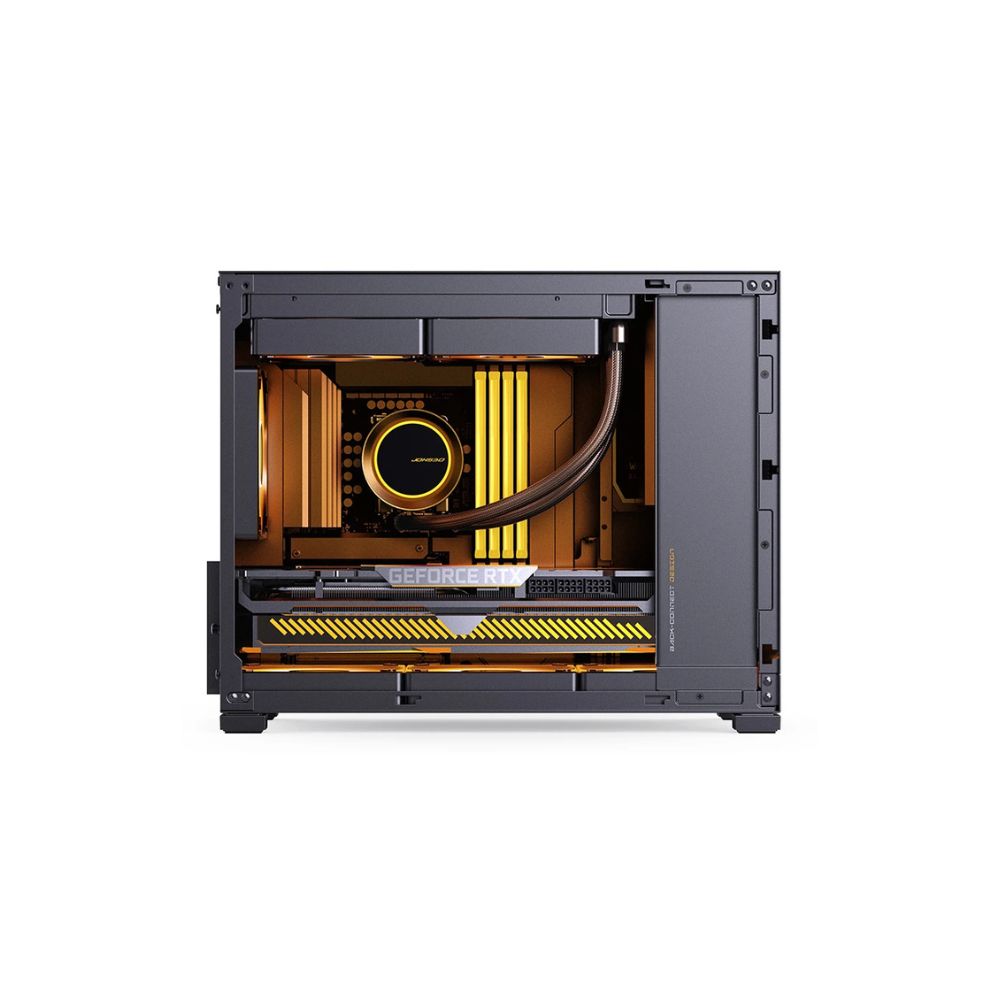 Jonsbo D32 STD – High Airflow Micro-ATX PC Case