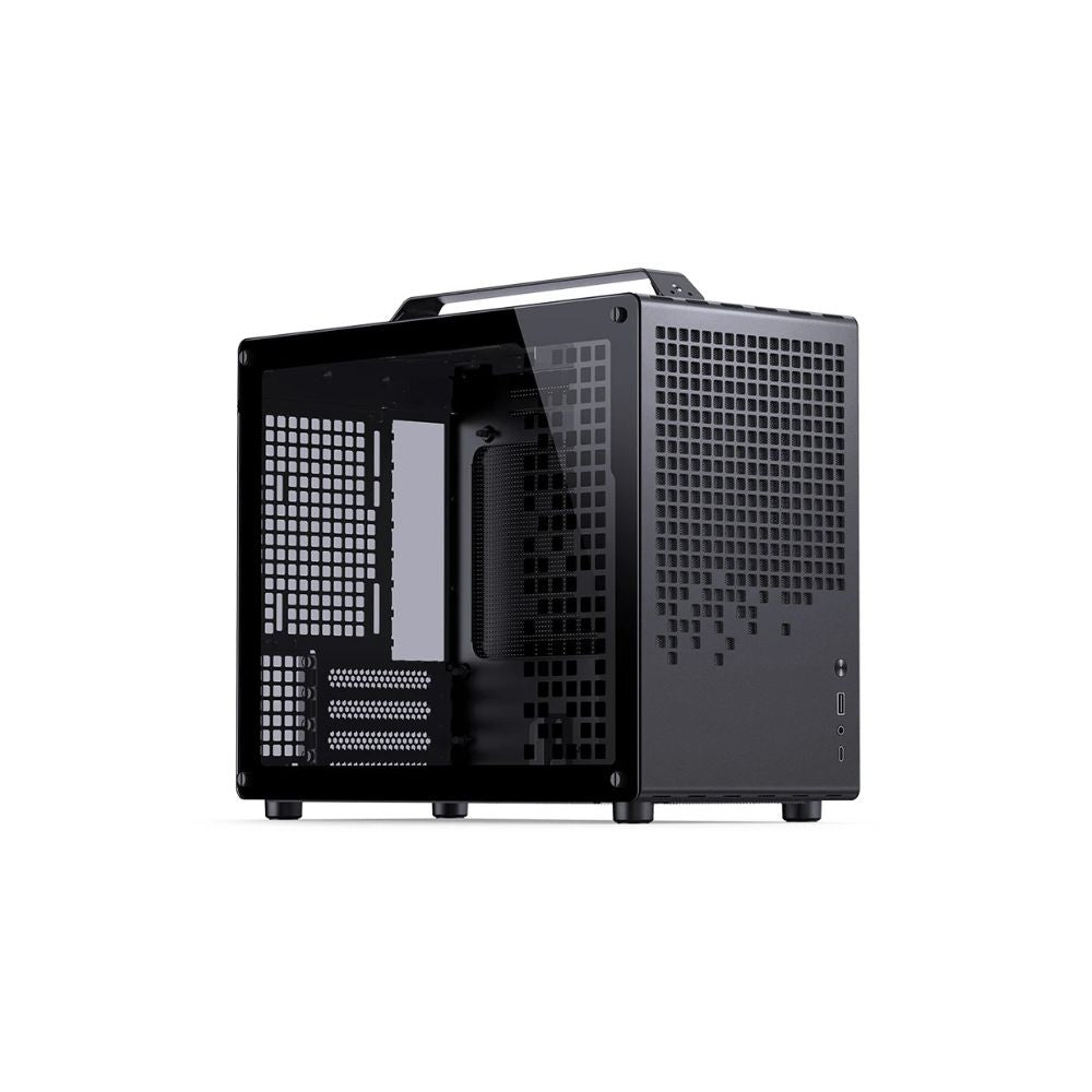 Jonsbo Z20 PC Case – Compact MATX Design with Top Handle