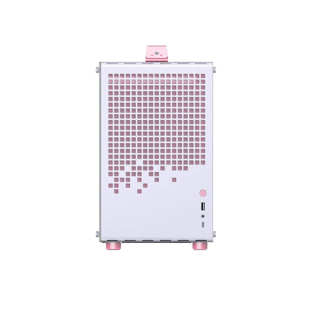 Jonsbo Z20 PC Case – Compact MATX Design with Top Handle