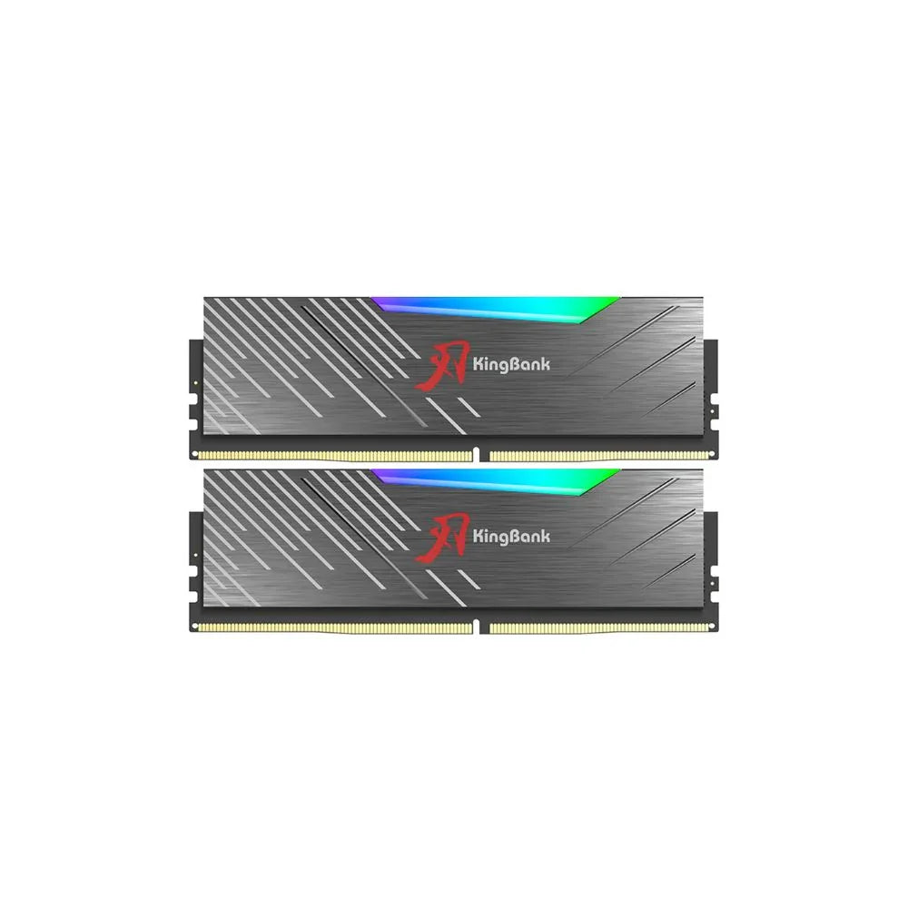 ヒ*ロ様 KingBank DDR5メモリ32GB 16x2 6000MT/s KingBank Soarblade RGB DDR5 32GB – 6400MHz CL32 RAM | Mansa Computers