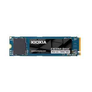 KIOXIA EXCERIA BASIC 2TB NVMe Gen4 SSD – 7,300MB/s Speed