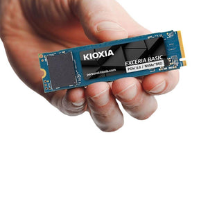 KIOXIA EXCERIA BASIC 2TB NVMe Gen4 SSD – 7,300MB/s Speed