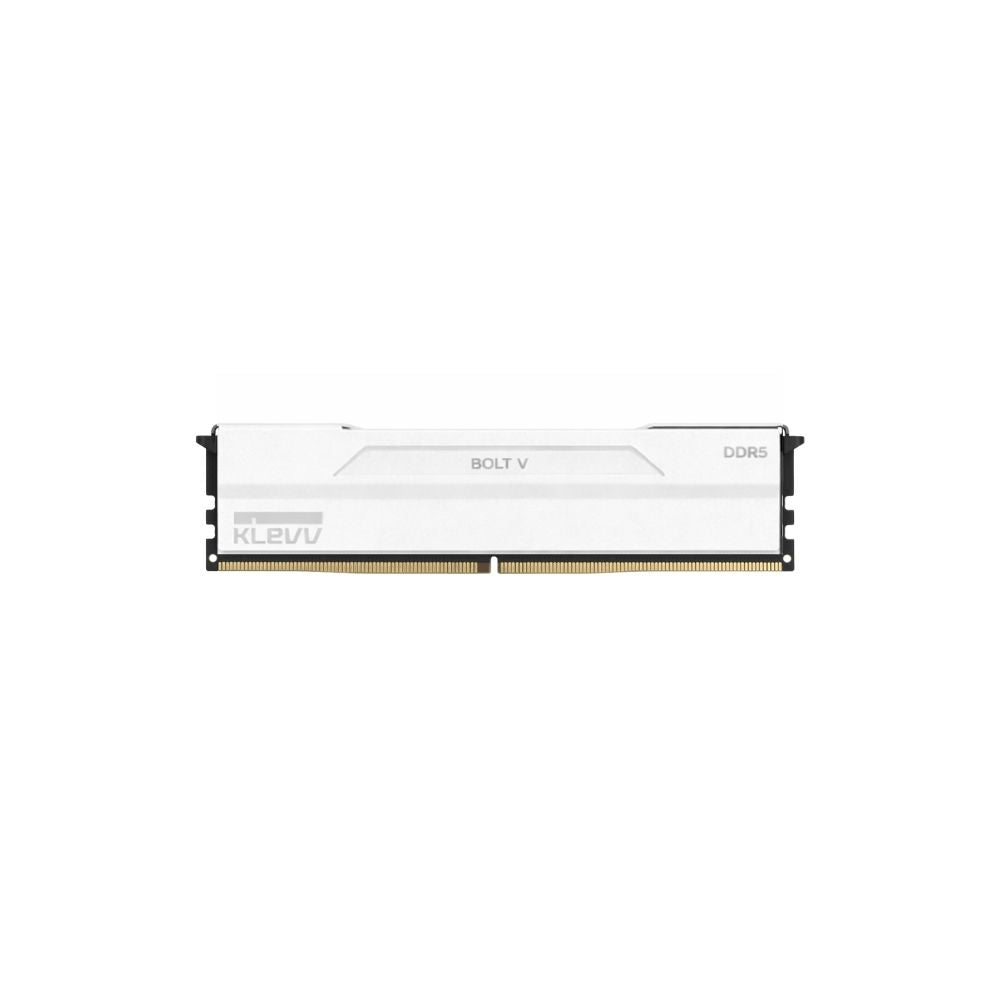 KLEVV Bolt V DDR5 6400MHz CL32 64GB Kit – Low-Latency Performance RAM