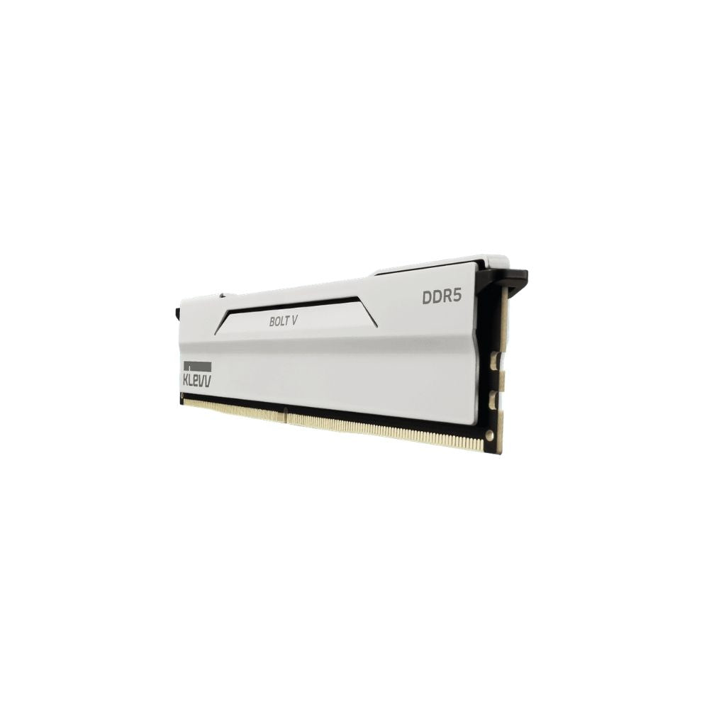 KLEVV Bolt V DDR5 6400MHz CL32 64GB Kit – Low-Latency Performance RAM