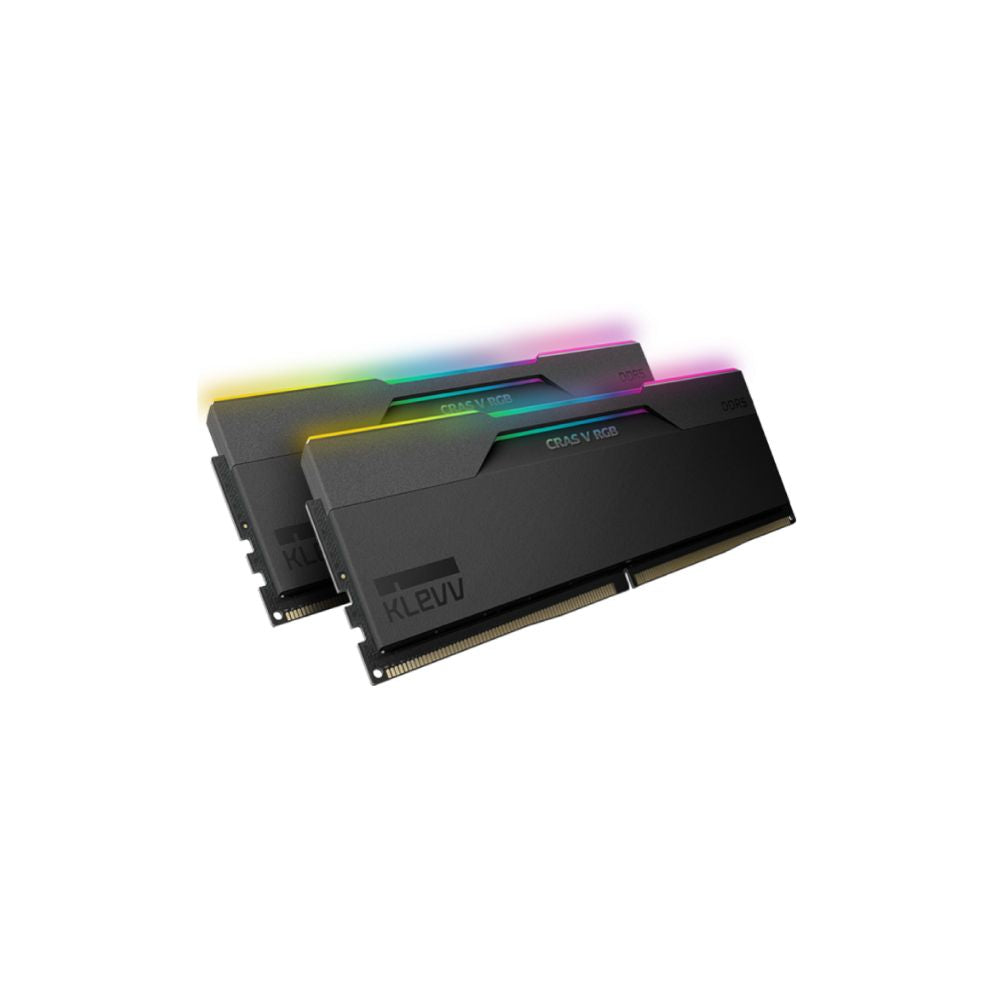 KLEVV CRAS V RGB – DDR5-6000 CL30 Performance Memory