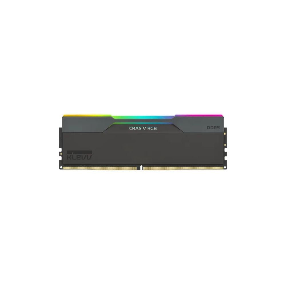 KLEVV CRAS V RGB DDR5-6400 CL32 – Low-Latency 64GB Kit