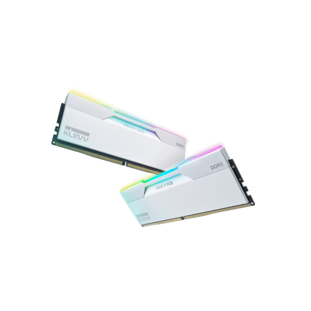 KLEVV CRAS V RGB DDR5-6400 CL32 – Low-Latency 64GB Kit