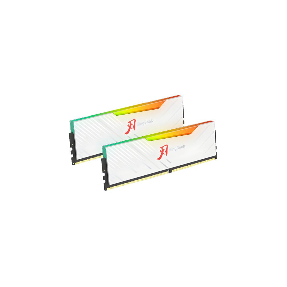 KingBank Soarblade RGB DDR5 64GB 6400MHz CL32 Gaming RAM