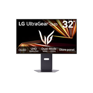 LG UltraGear 32GX850A-B – 32" 4K OLED Gaming Monitor
