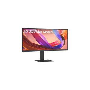 LG UltraWide 34U650A-B – 34" Curved Monitor with USB-C Hub