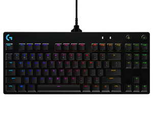 Logitech G Pro Mechanical Gaming Keyboard - GX-Blue Switch