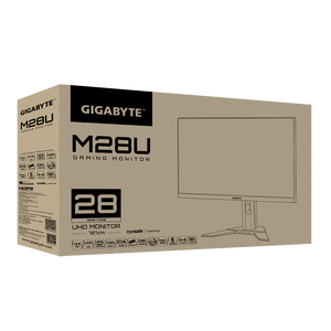 Gigabyte 28" M28U 4K 144Hz IPS Gaming Monitor