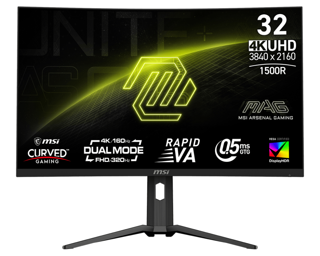 MSI 32" MAG 321CUPDF Rapid VA Gaming Monitor - Mansa Computers