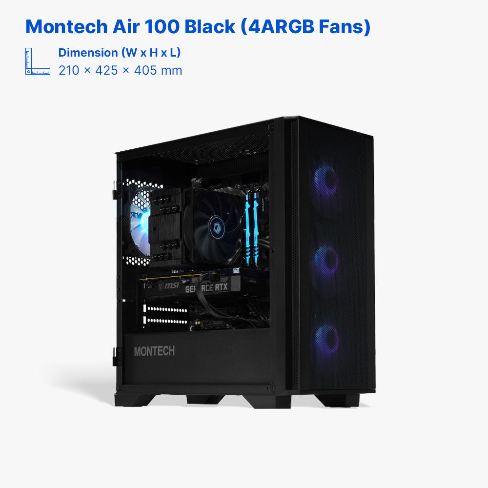 MATX (Full Custom) - Mansa Computers