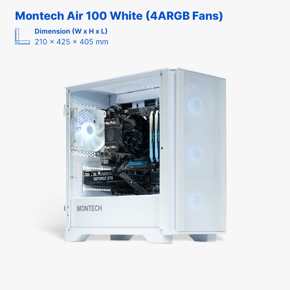 MATX (Full Custom) - Mansa Computers